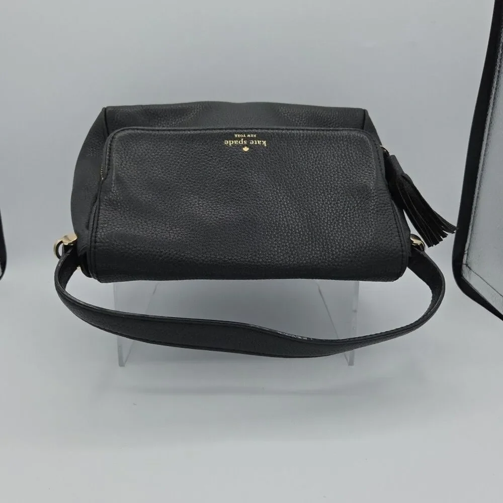 Kate Spade New York Miri Chester Street Women's Handbag - Black Crossbody